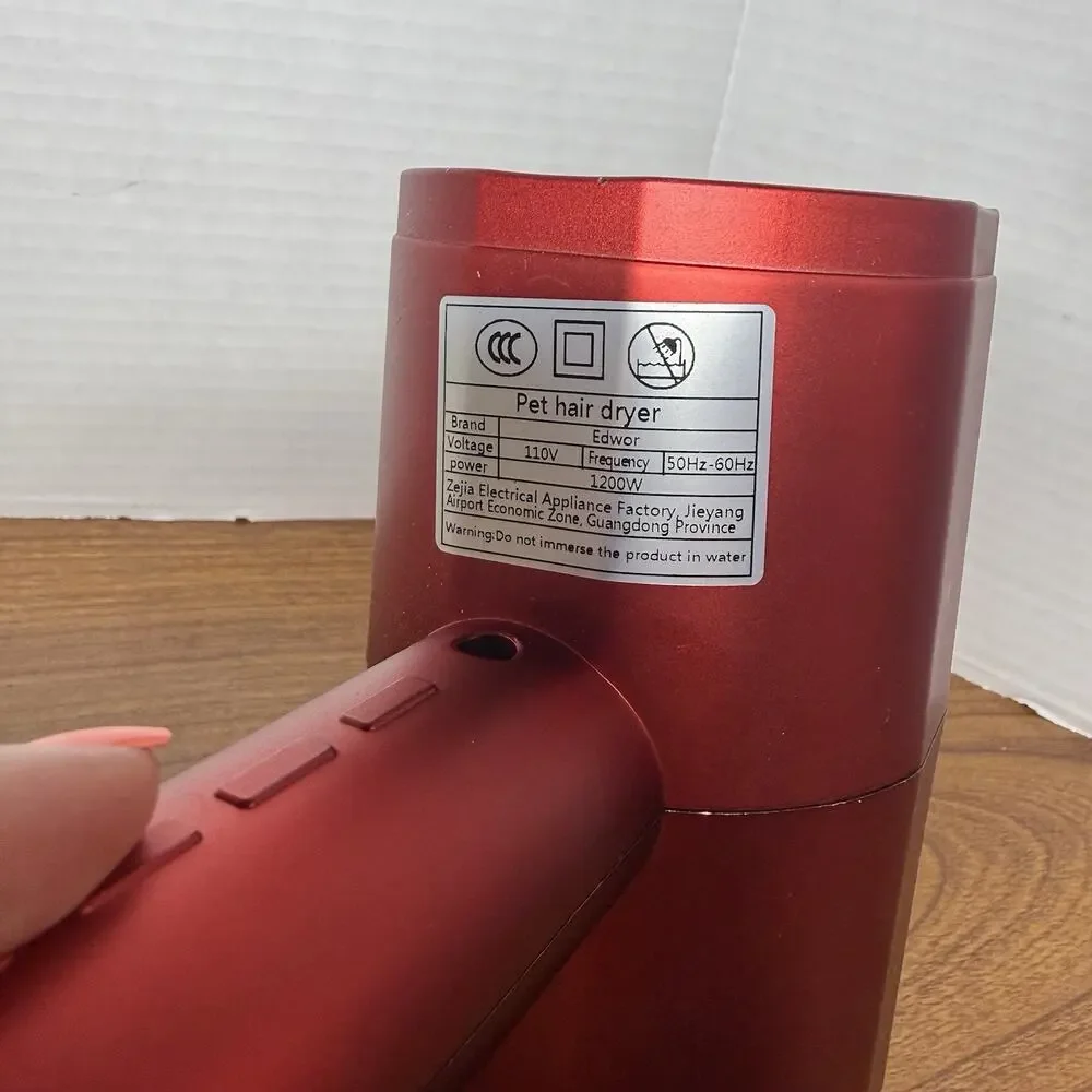 High Power Pet Hair Dryer for Pet Grooming - High Power Model